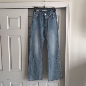 Levi’s Ribcage Split Flare Jeans